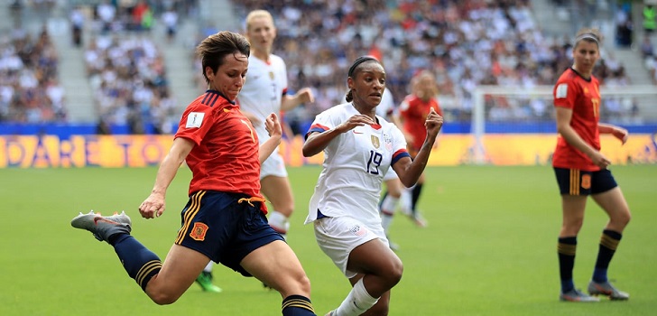 La emisión más vista en GOL en 2019 fue el encuentro de octavos de final del Mundial de fútbol femenino entre España y Estados Unidos